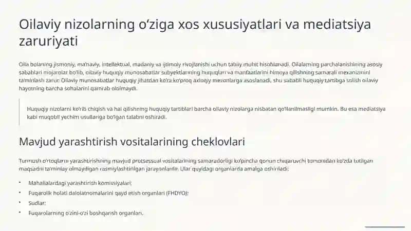Oilaviy-huquqiy munosabatlarda notariat va mediatsiya 2