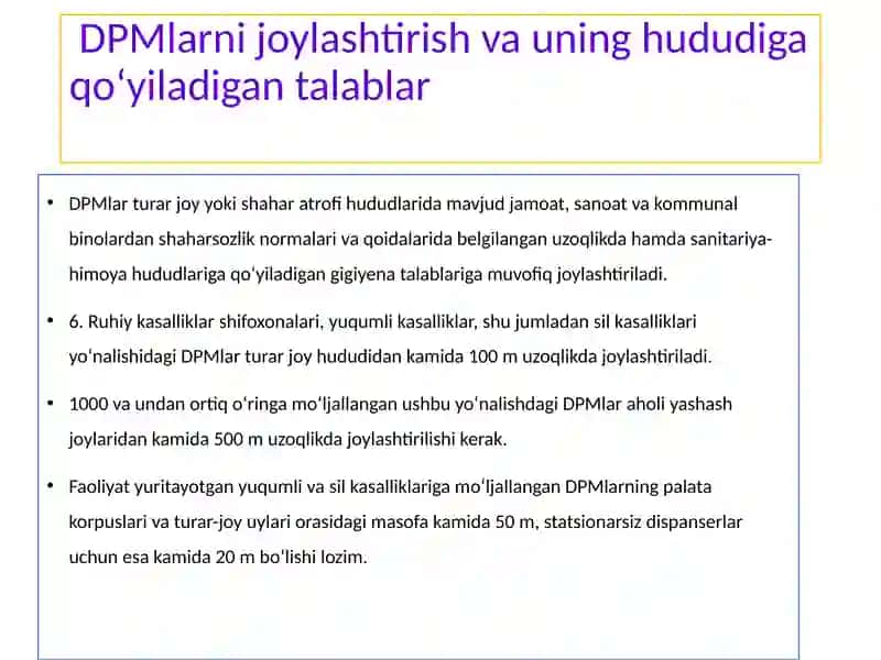 Loyiha Materiallari va Muassasalarini Baholash 2