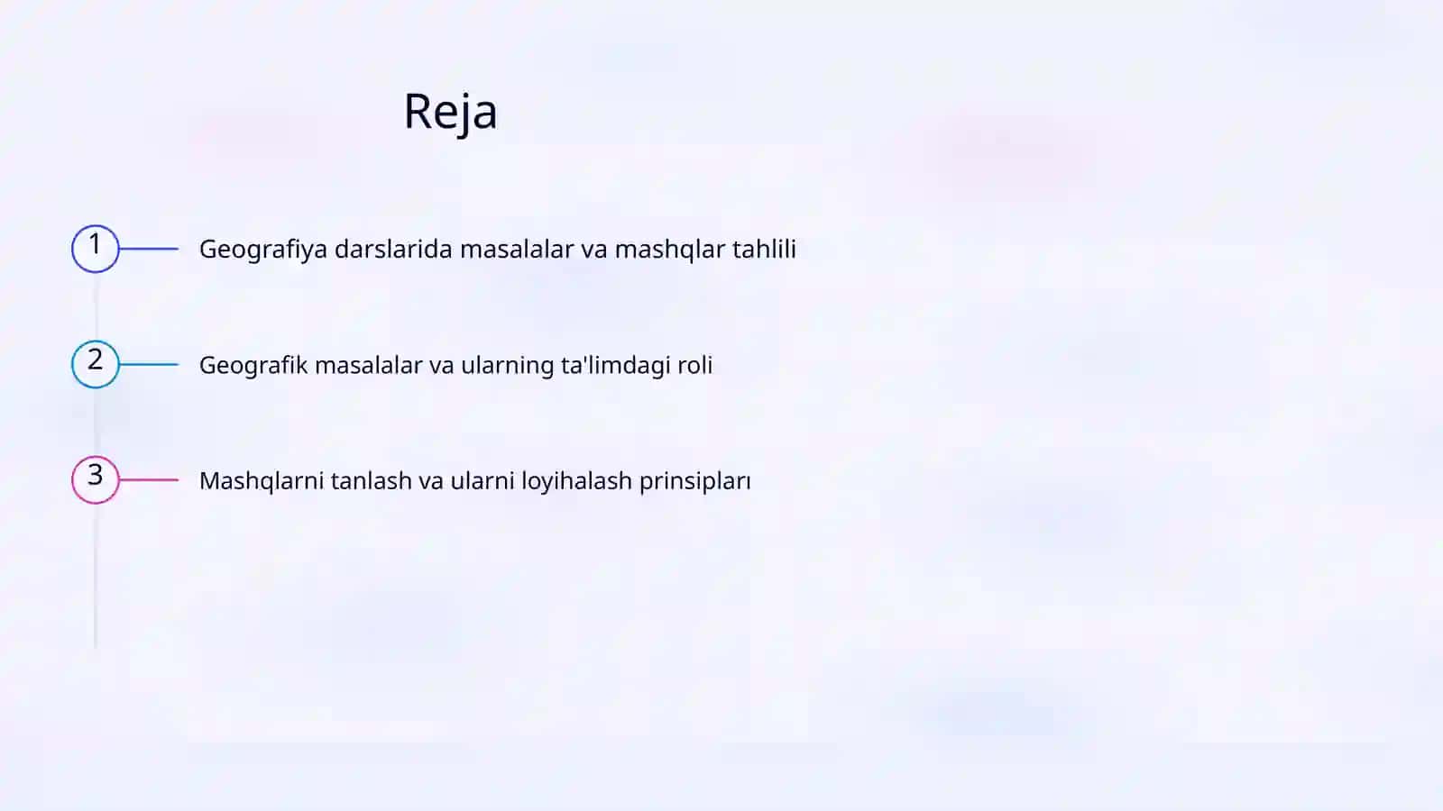 Geografiya darslarida masala va mashqlar 2