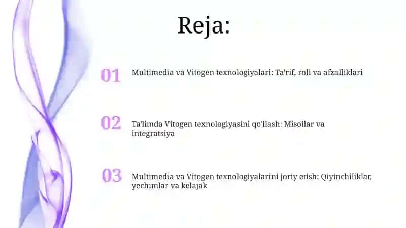 Ta'limda Vitogen texnologiyasini qo'llash: Misollar va integratsiya 2