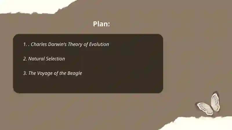 Charles Darwin's Theory of Evolution 2