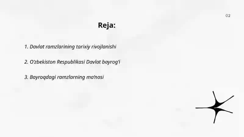 Davlat ramzlarining tarixiy rivojlanishi 2