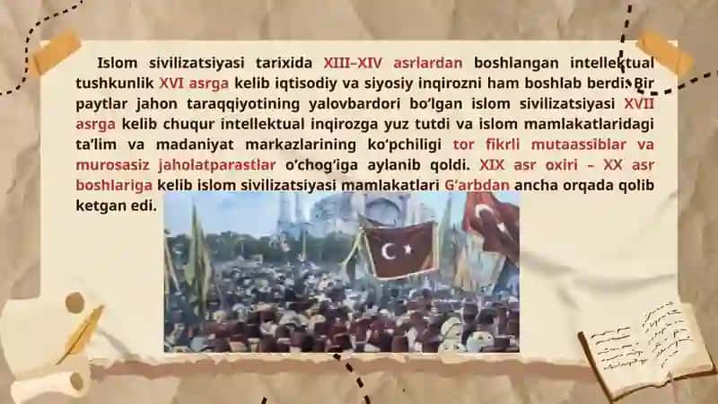 Islom sivilizatsiyasi tarixi 2