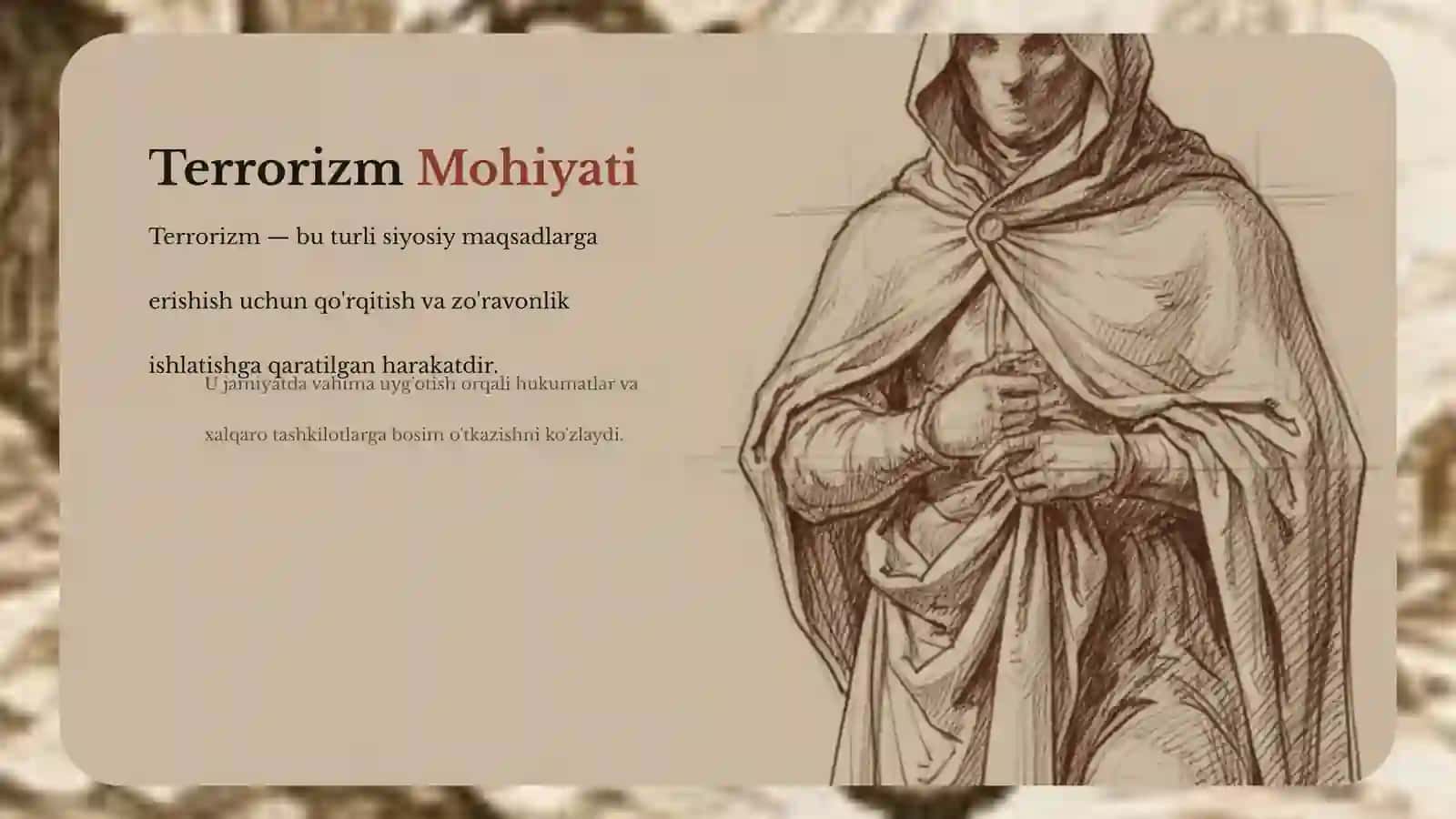 Terrorizmning Siyosiy Maqsadlari 2