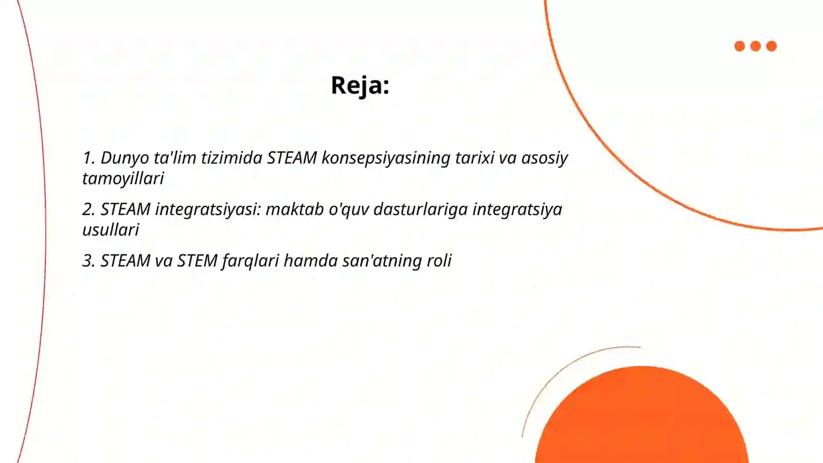 Dunyo talim tizimida STEAM konsupsiyasi 2