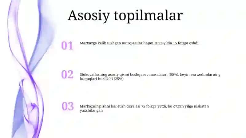 Bandlik Bosh Boshqarmasi Hisoboti 2