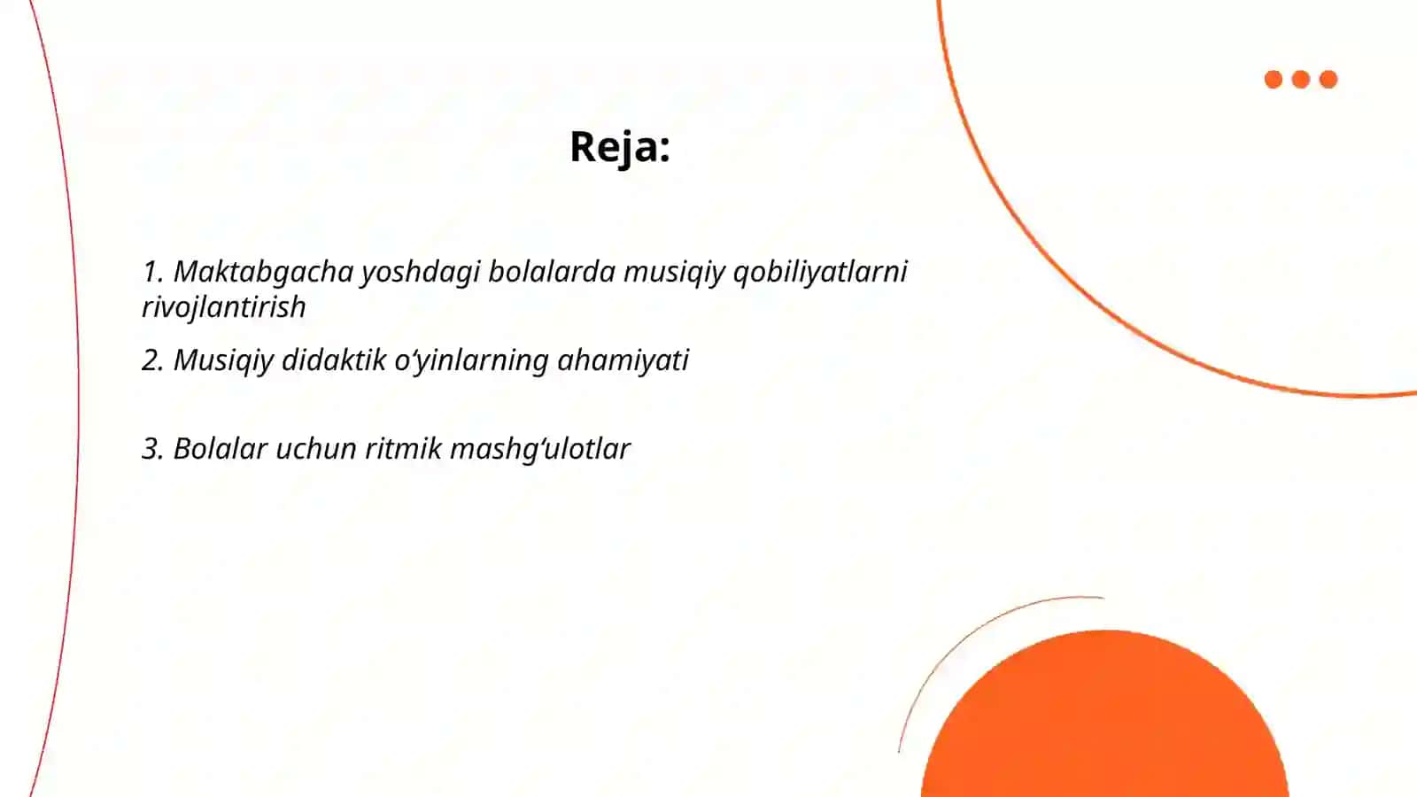 Maktabgacha yoshdagi bolalarga musiqiy tarbiya berish metodlari 2