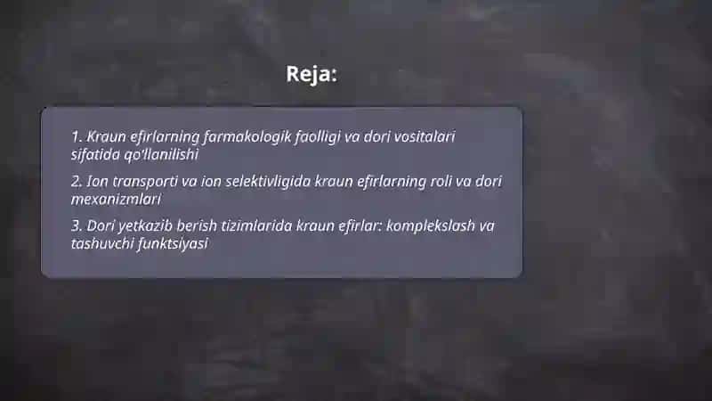 Kraun efirlar 2