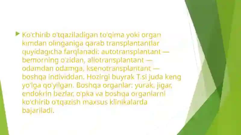 Transplantatsiya 2
