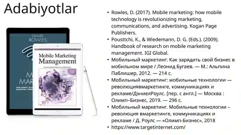 Mobil marketing 2