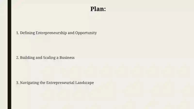 Entrepreneurial activity 2