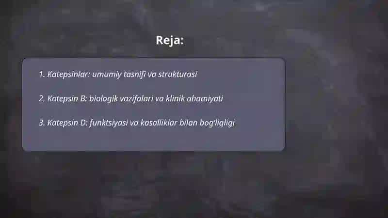 Katepsinlar 2