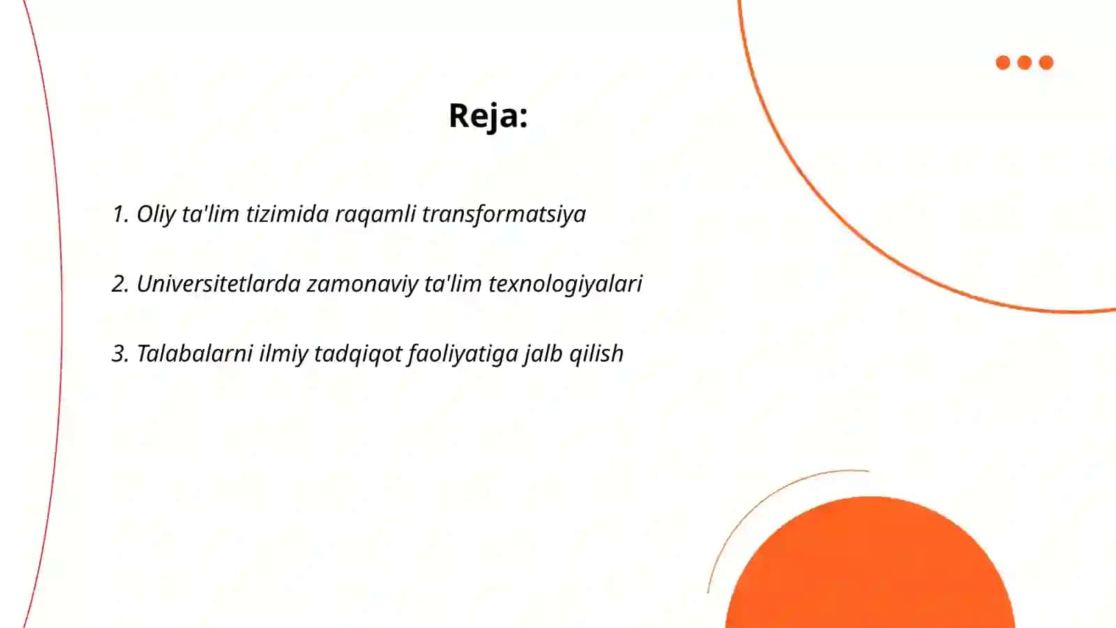 Oliy ta'lim tizimida raqamli transformatsiya 2