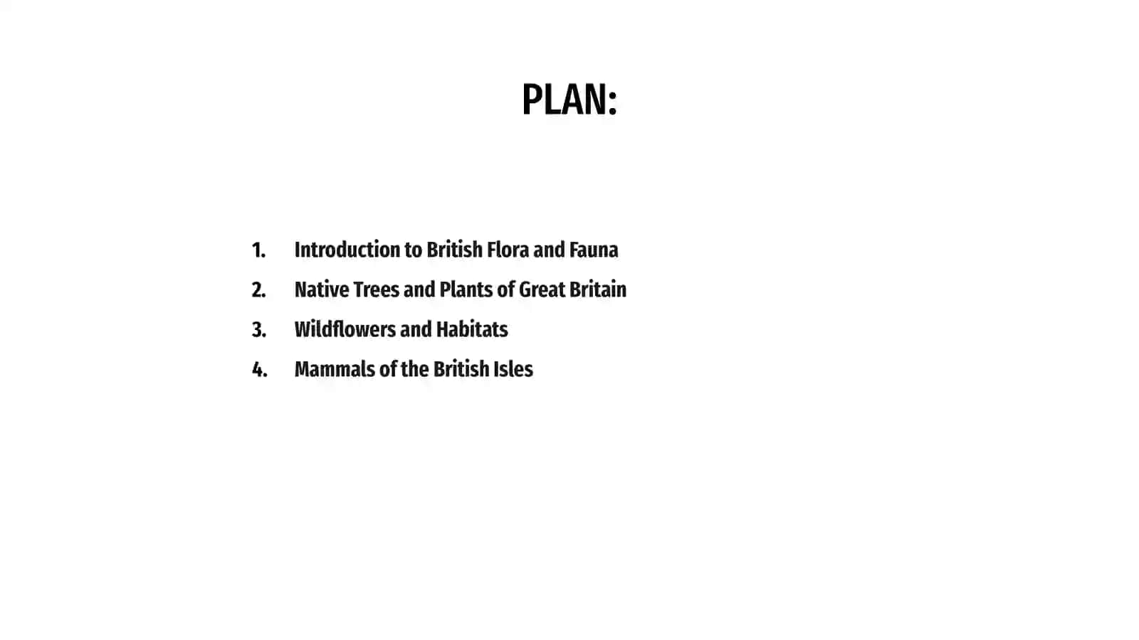 Flora and Founa of Great Britain 2
