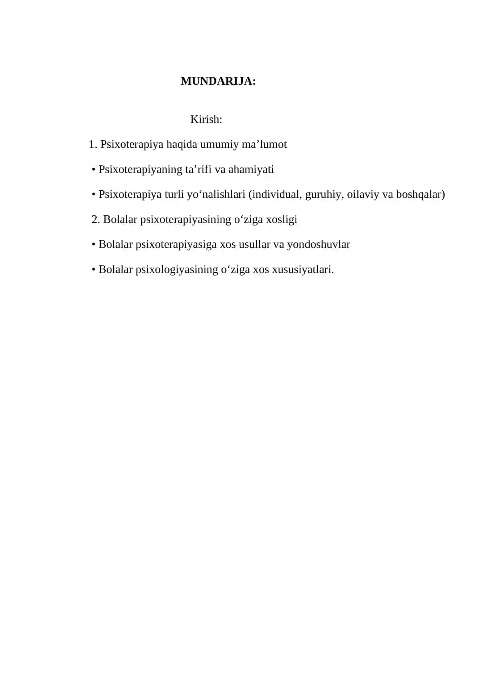 Bolalar bilan guruhiy va individual psixoterapiya 2