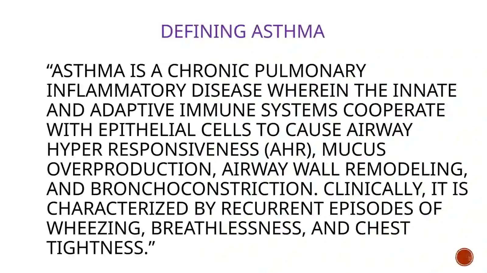 Asthma 2