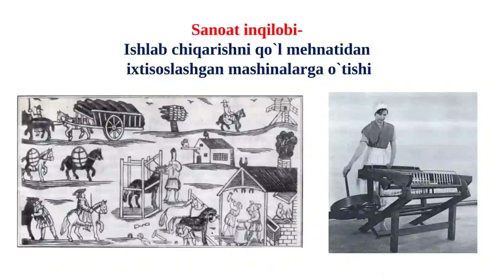 Sanoat inqilobi 2