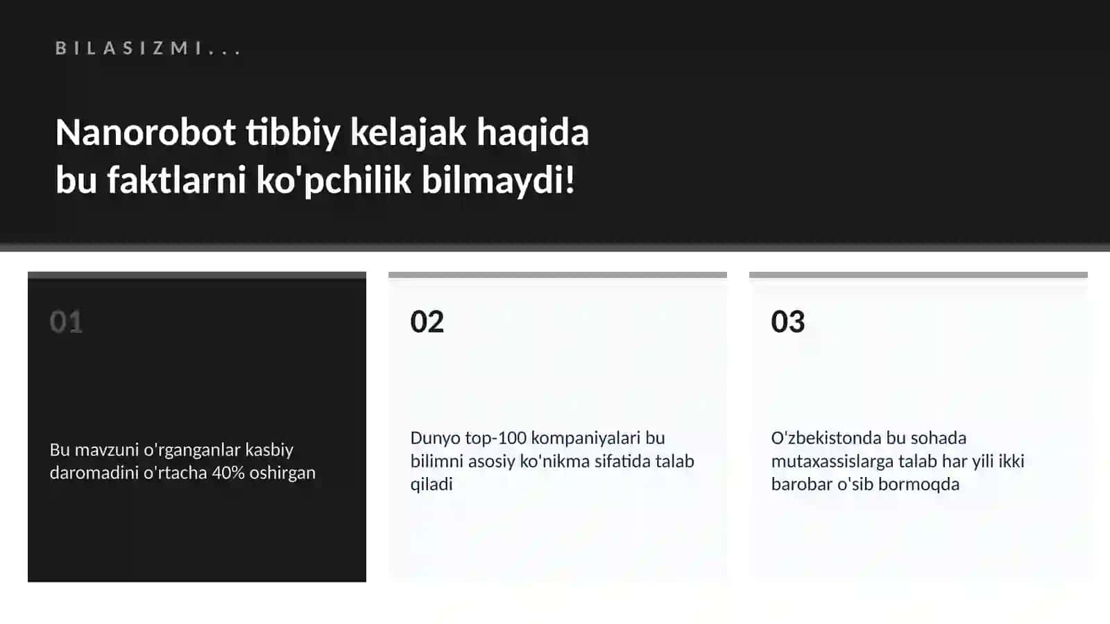 Nanorobot tibbiy kelajak 2