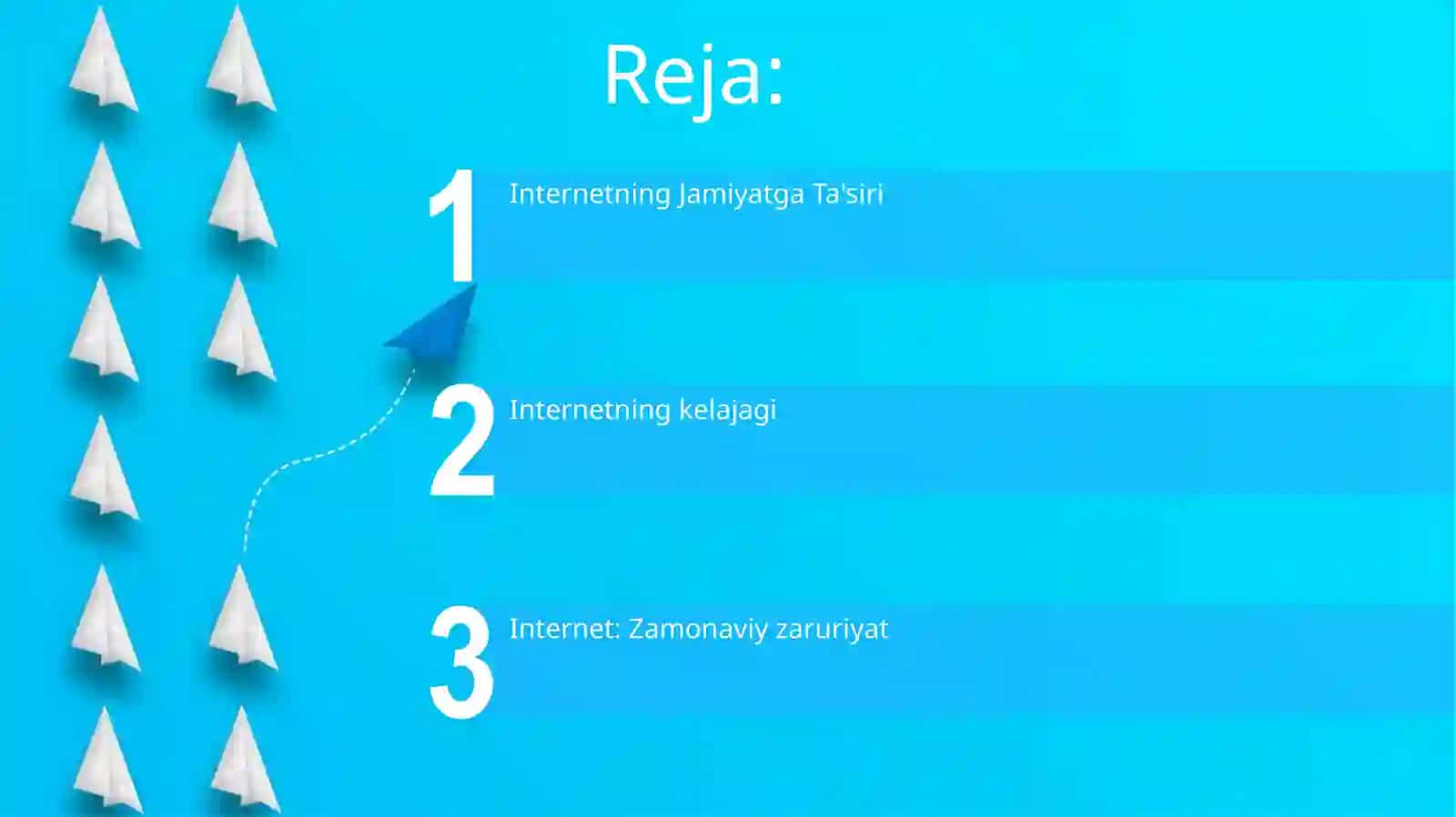 Internet hayotimizda 2