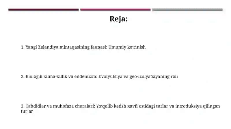 Yangi Zelandiya faunasi 2
