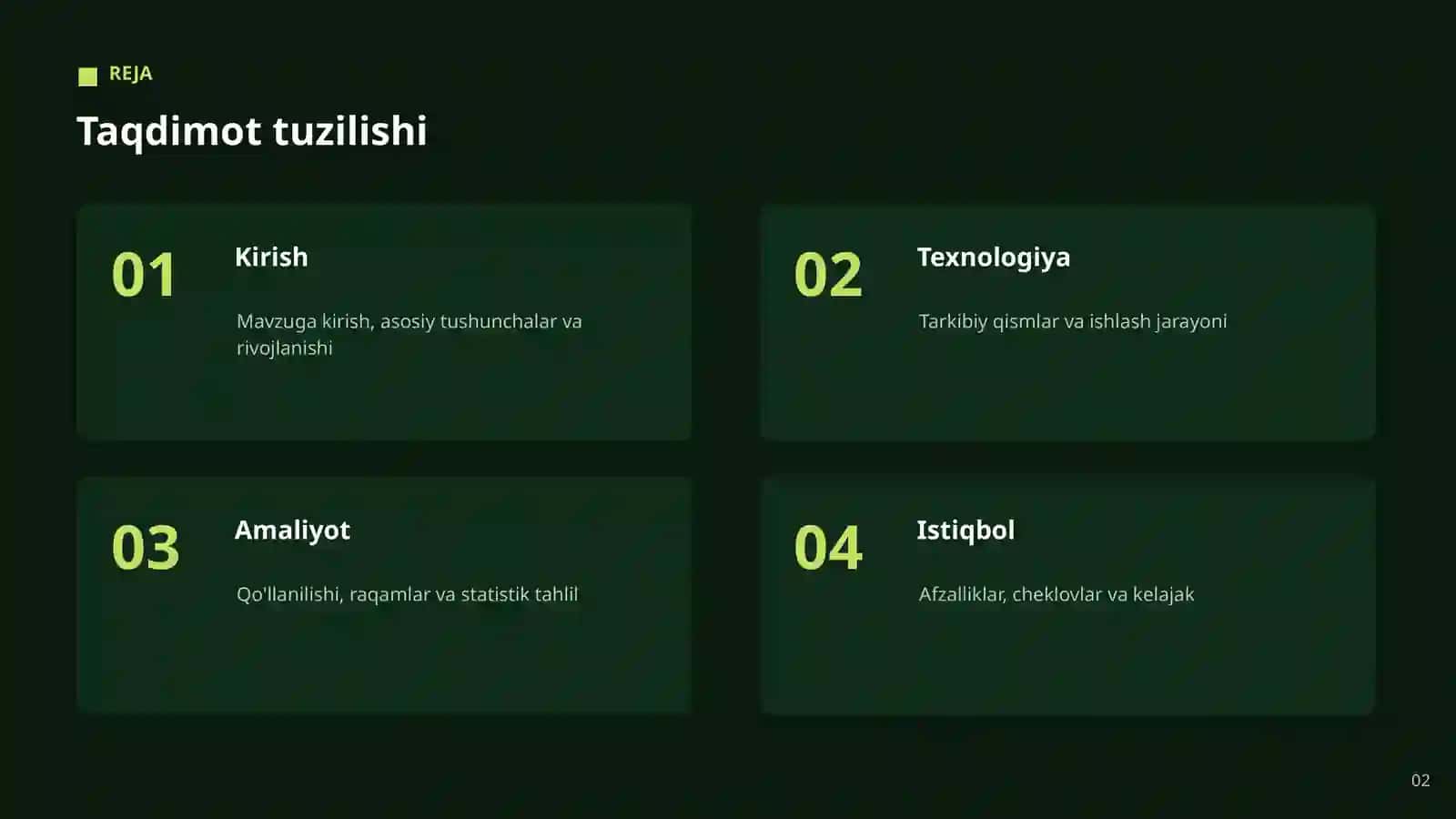 AI QURILISH SOHASIDA 2