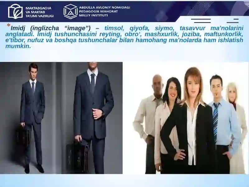 Rahbar imidjiga qo‘yiladigan zamonaviy talablar va yondoshuvlar 2