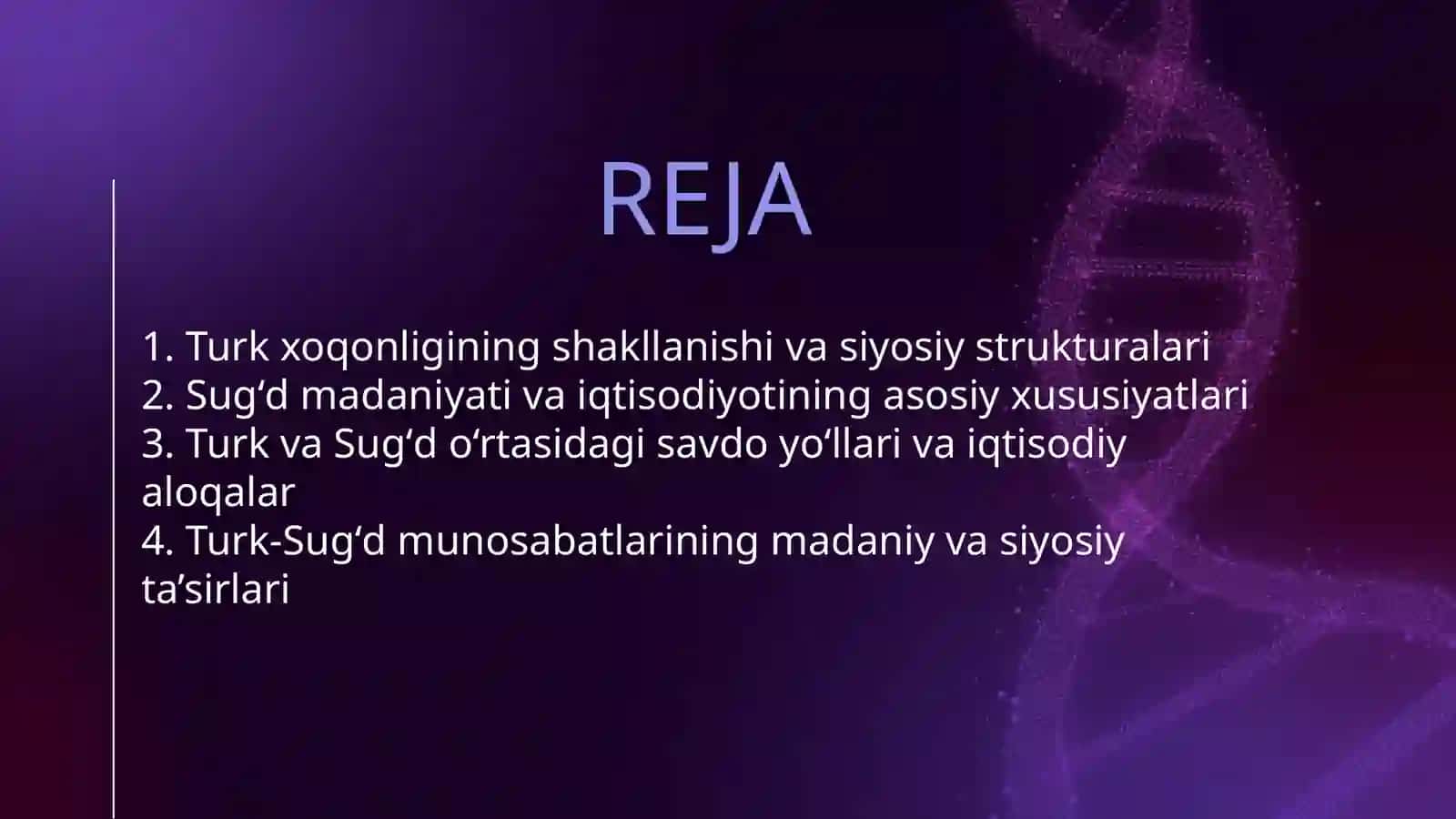 TURK XOQONLIGI DAVRIDA TURK VA SUGʻD MUNOSABATLARI 2