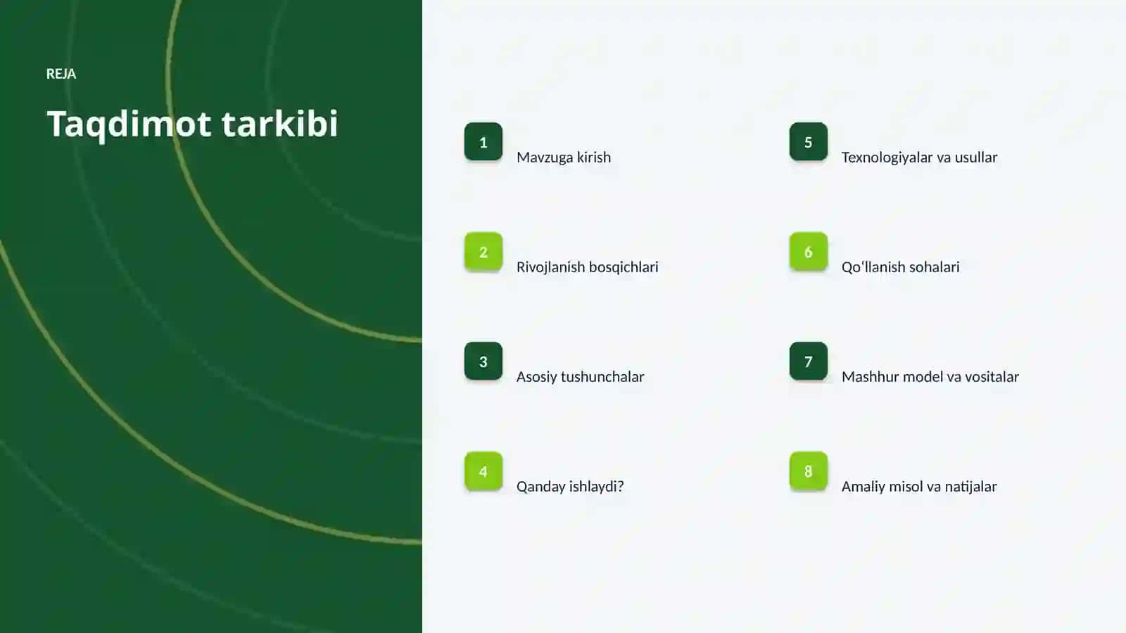 SUN’IY INTELLEKT • PROFESSIONAL TAQDIMOT 2