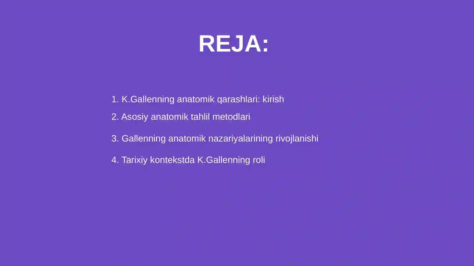 K.Gallenning anatomik qarashlari va tarixiy ahamiyati 2
