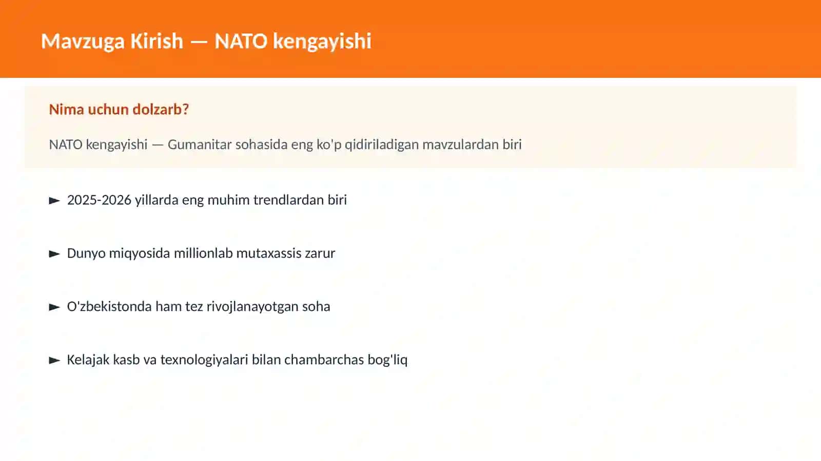 NATO kengayishi 2