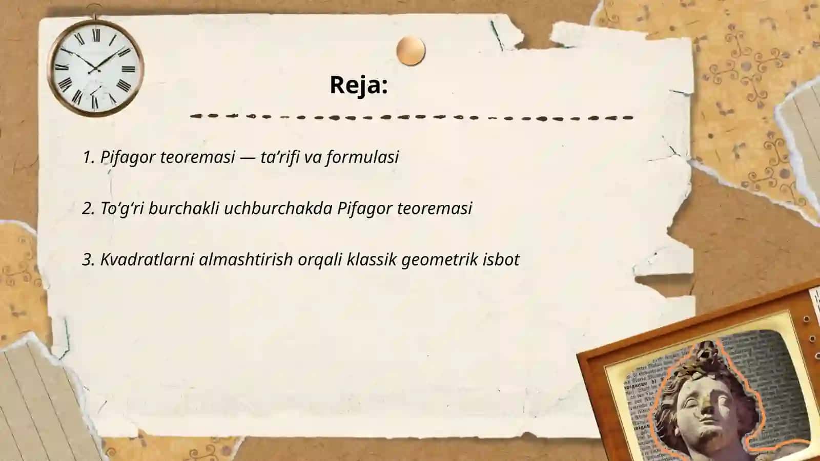 Pifagor teoremasi 2