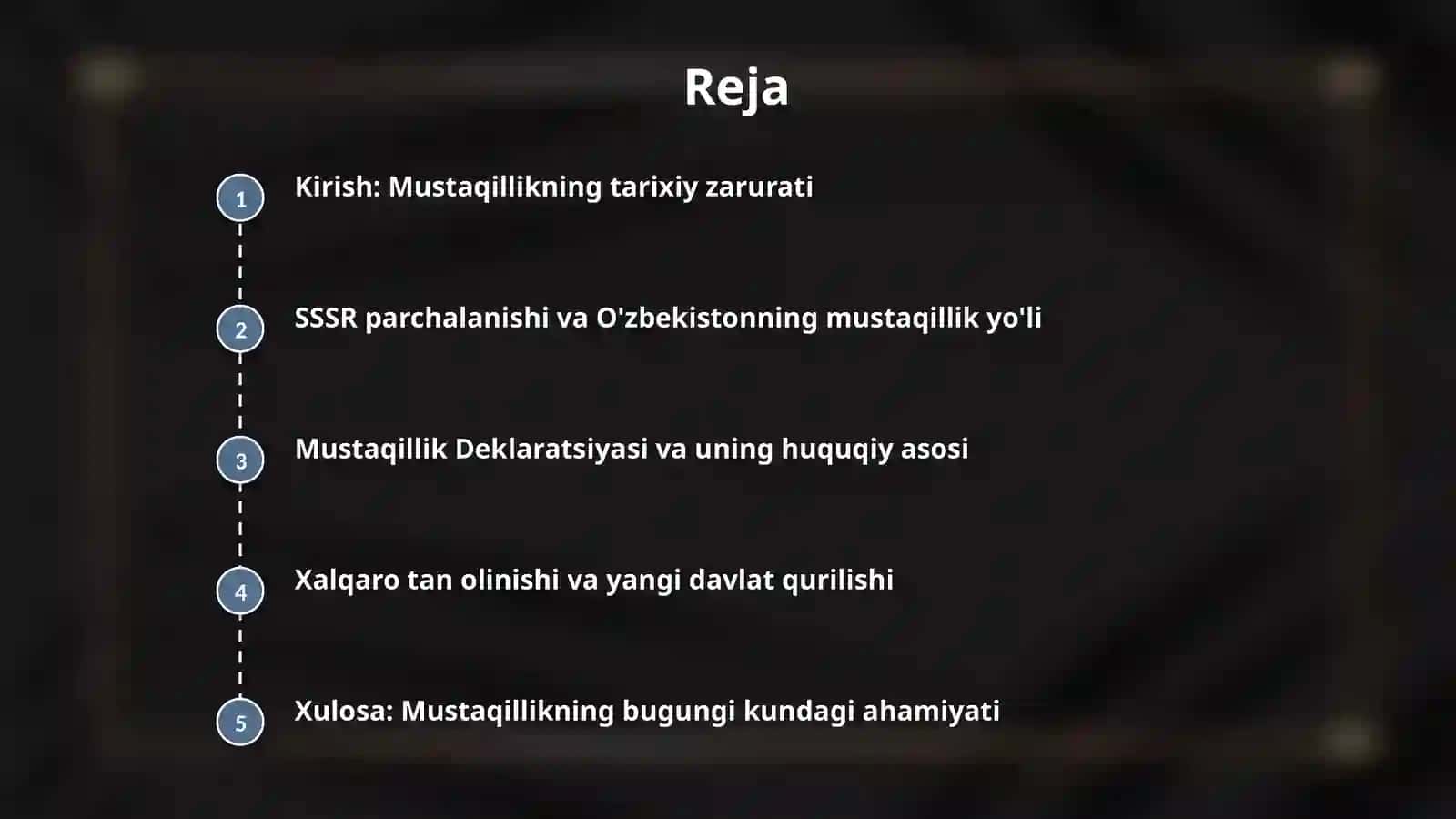O'zbekiston Respublikasining Mustaqillikka erishish tarixi (1991-yil) 2