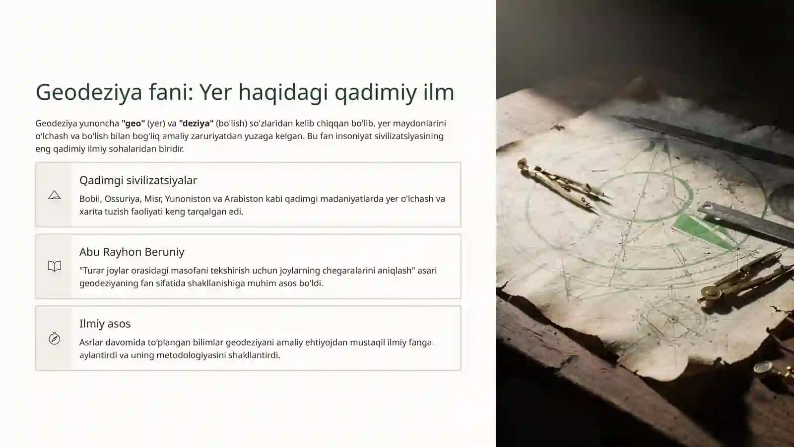 Topografik chizmachilikda qo‘yiladigan aniqlik darajasining shartlari 2