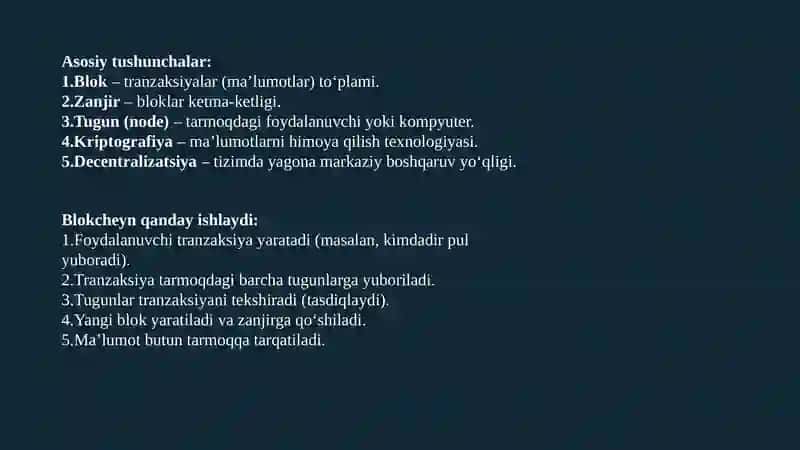 BlokcheynTexnologiyasi 2