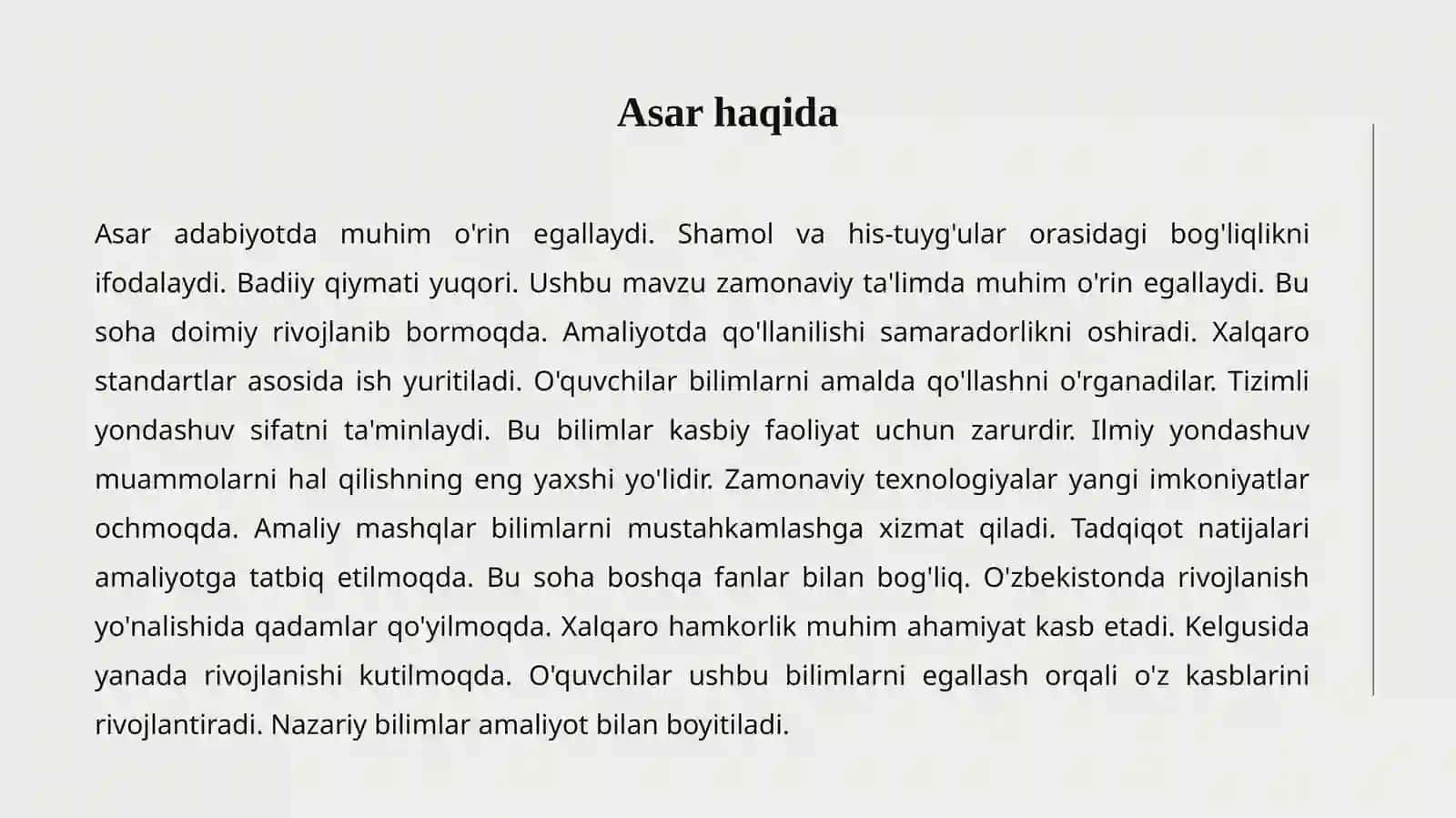 SHAMOLLARDA QOLGAN HISLARIM 2