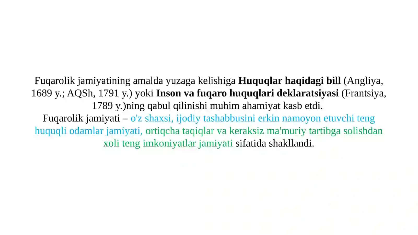 Fuqarolik jamiyati tushunchasi 2