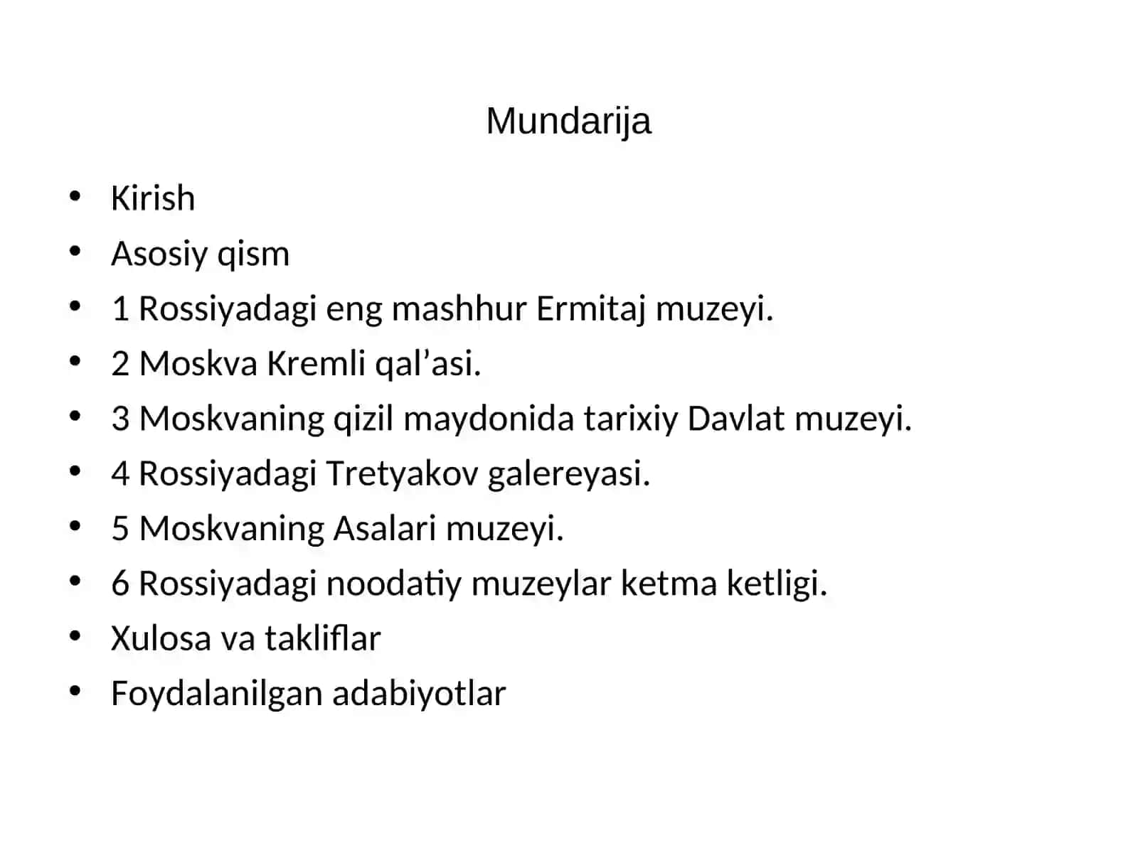 Rossiya Davlat muzeylari 2