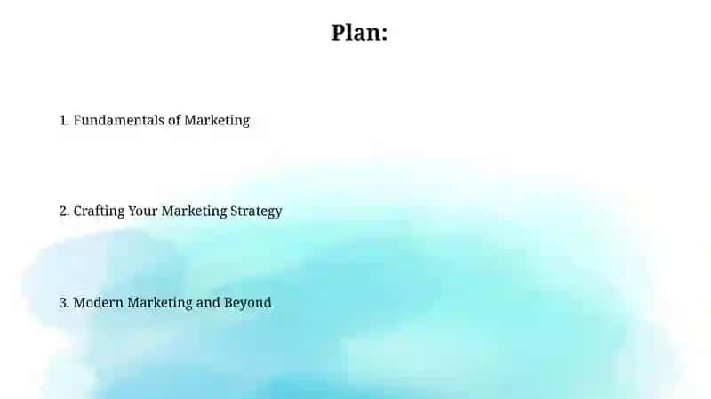 Fundamentals of Marketing 2