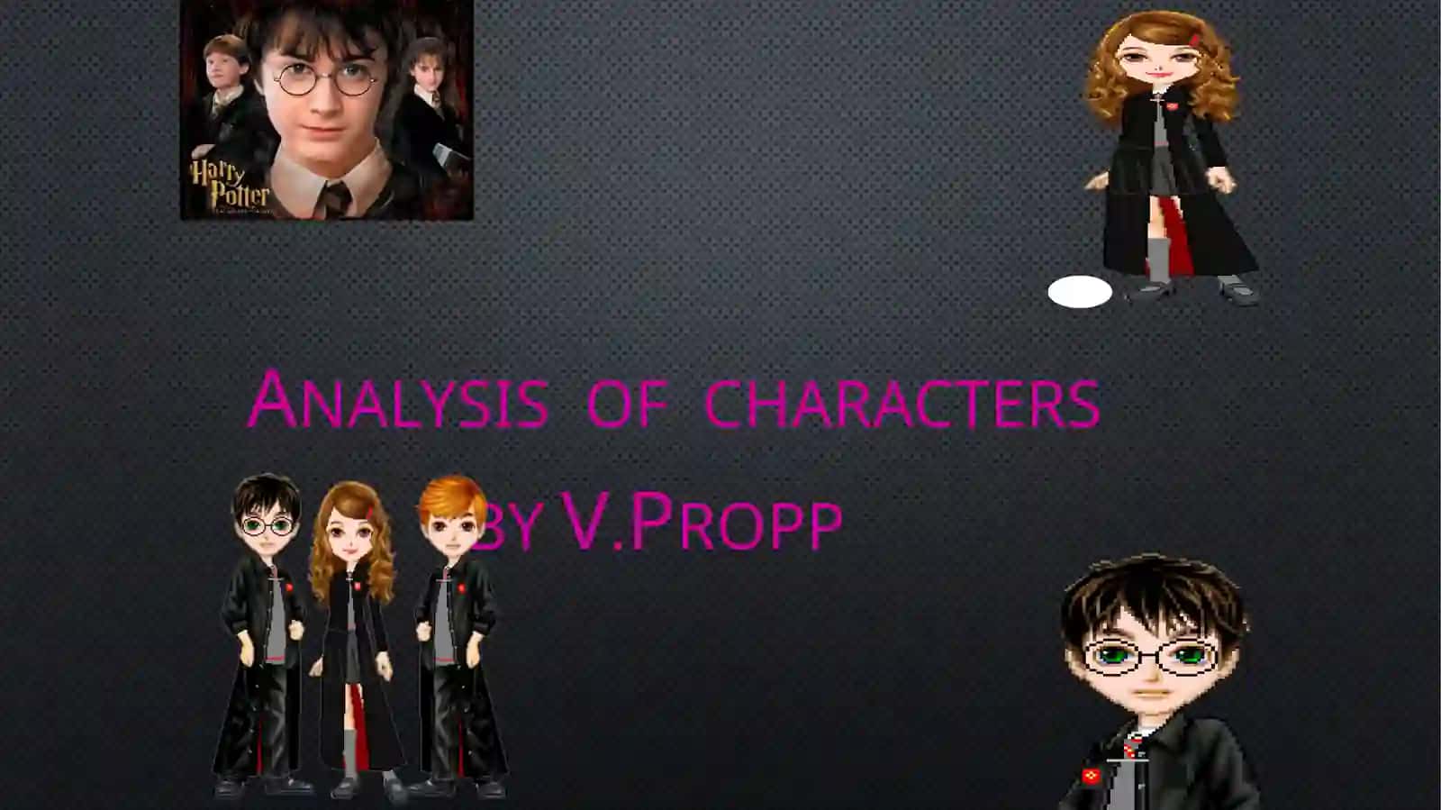 Harry Potter and the Prisoner of Azkaban Analysis of characters 2