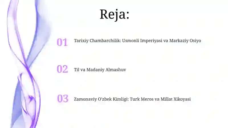 Tarixiy Chambarchilik: Usmonli Imperiyasi va Markaziy Osiyo 2