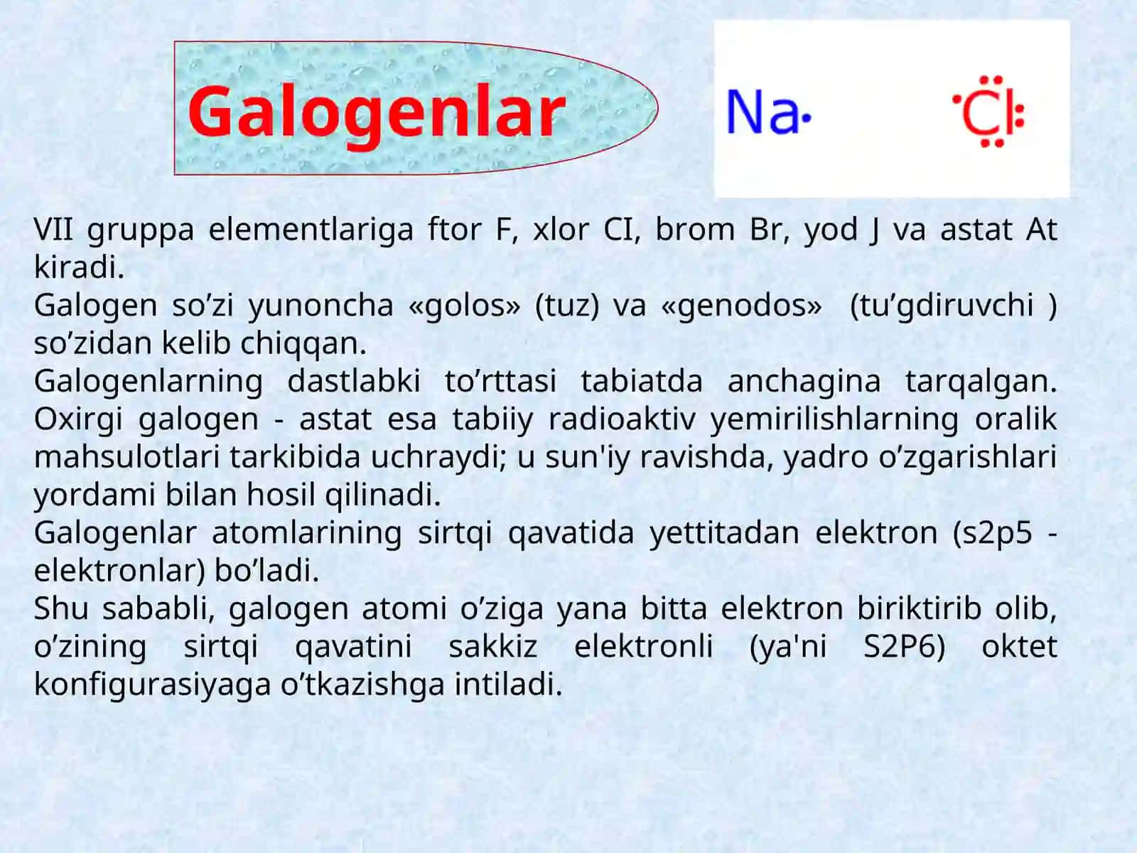 Galogenlar 2