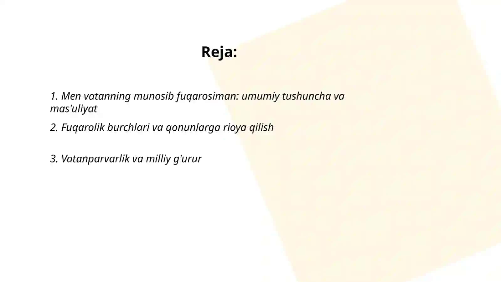 Men~vatanning munosib fuqorosiman 2