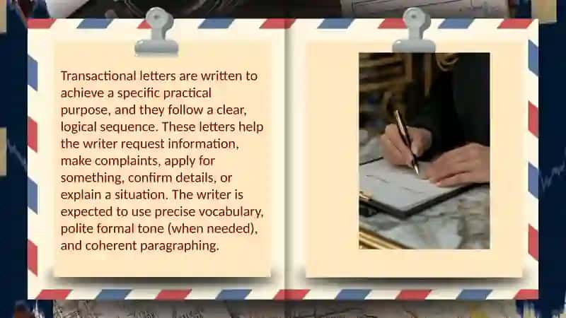 Transactional Letters 2