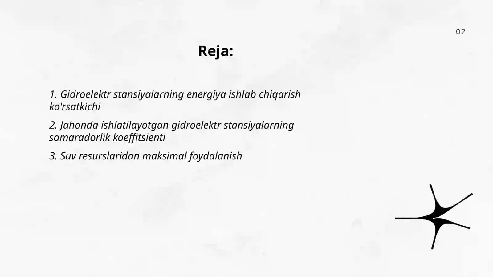 Jahonda ishlatilayotgan gidroelektr stansiyalar samaradorligi 2