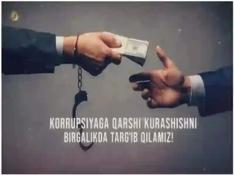 Jamiyatda korrupsiyaga nisbatan murosasiz munosabatni shakllantirish 2