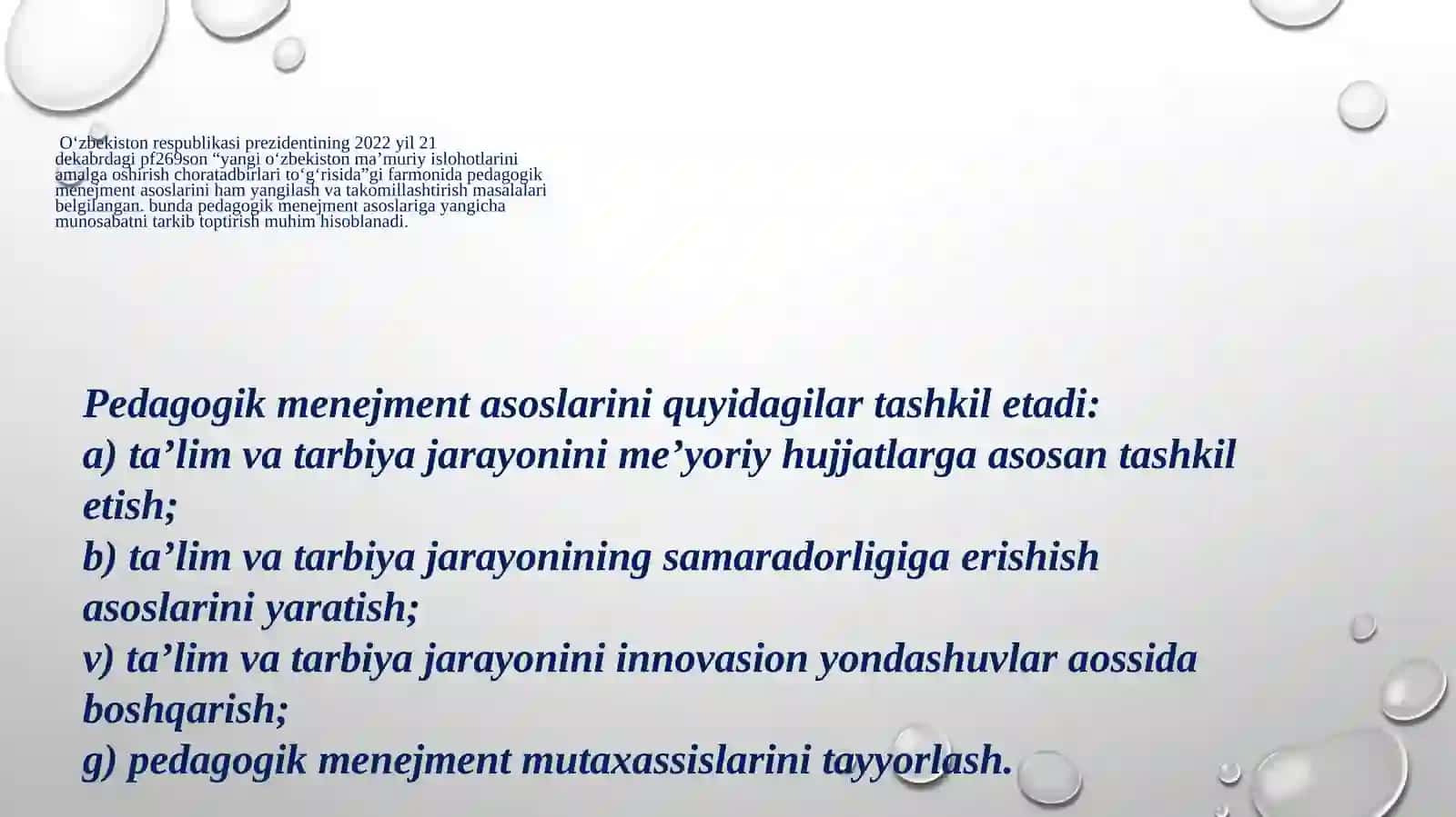 “Boshlang‘ichta’lim menejmenti” 2