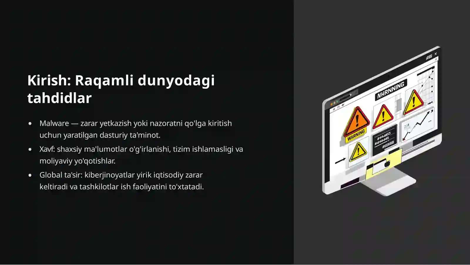 Zararli Dasturlar Viruslar Worm va Trojanlar dunyosi 2