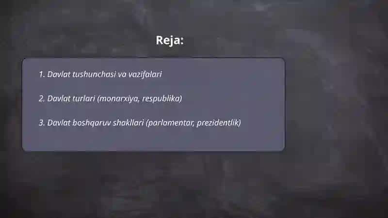 Davlatlar 2