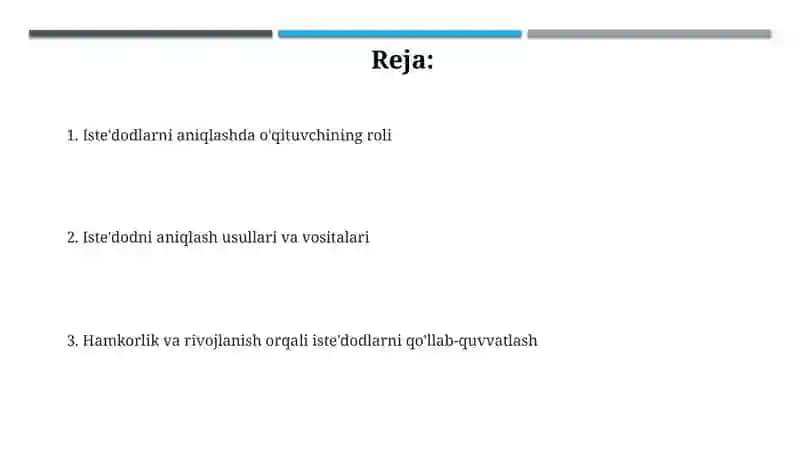 Iste'dodlarni Aniqlashda Pedagoglar Roli 2