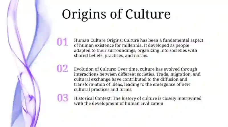 History Of Culture 2
